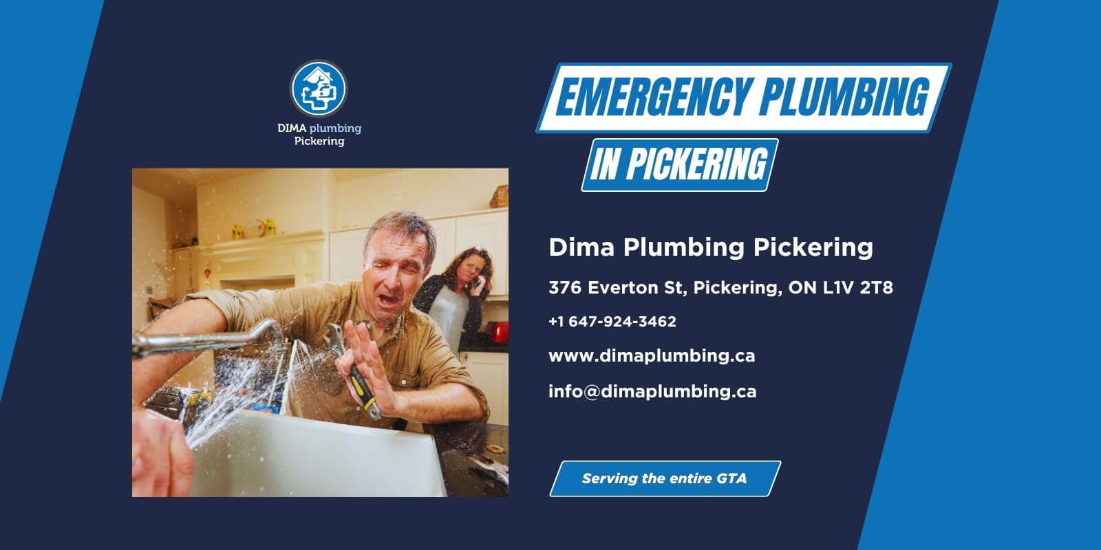 Emergency plumbing in Pickering