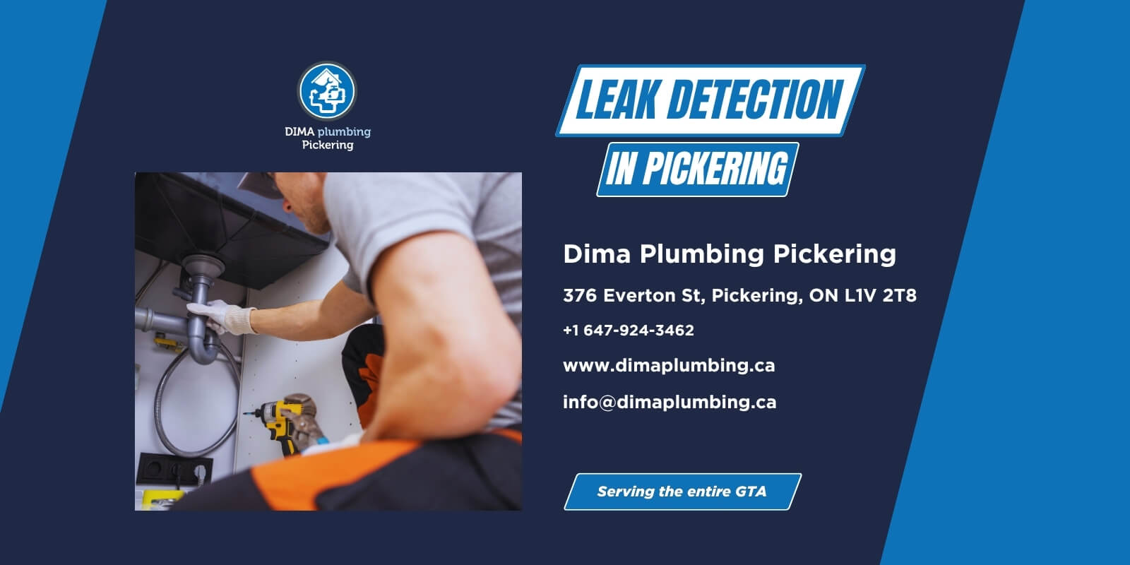 Leak detection services in Pickering